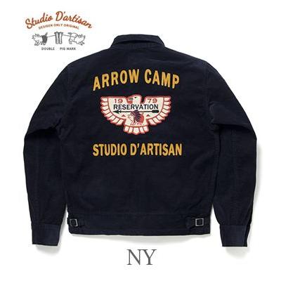 STUDIO D'ARTISAN ステュディオダルチザン 刺繍 コーデュロイ STUDIO D'ARTISAN ステュディオダルチザン 刺繍 コーデュロイ