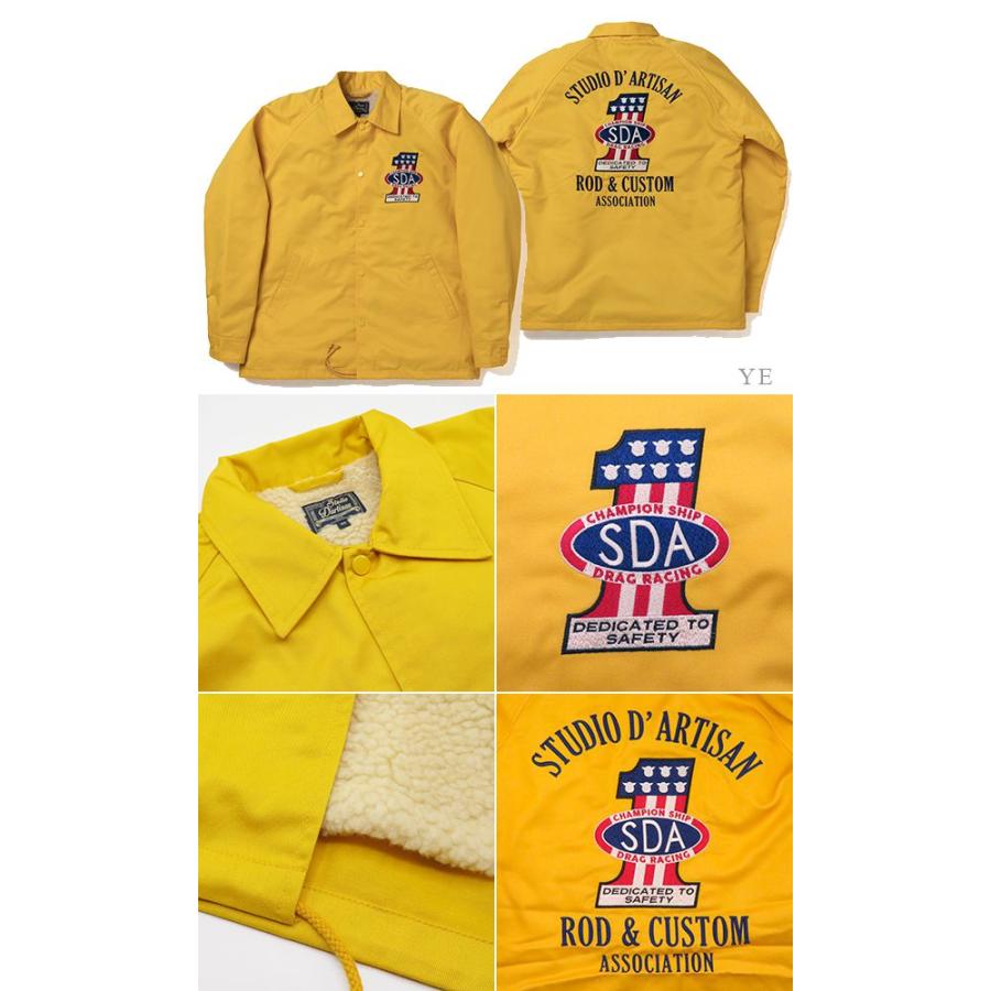 STUDIO D'ARTISAN（ステュディオ・ダ・ルチザン） 刺繍 ボアコーチ