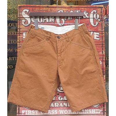 UES（ウエス） 硫化染 ダック ショートパンツ UES Duck Shorts 45D