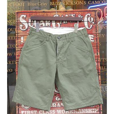 UES（ウエス） 硫化染 ダック ショートパンツ UES Duck Shorts 45D