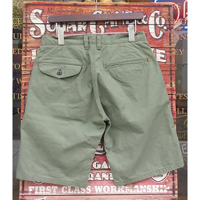 UES（ウエス） 硫化染 ダック ショートパンツ UES Duck Shorts 45D