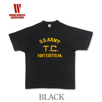 WAREHOUSE（ウエアハウス） 半袖 粗挽きスラブ糸 シャドーボーダー