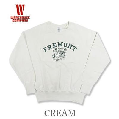 WAREHOUSE（ウエアハウス） 裏毛 丸胴 セコハン ラグランスリーブ