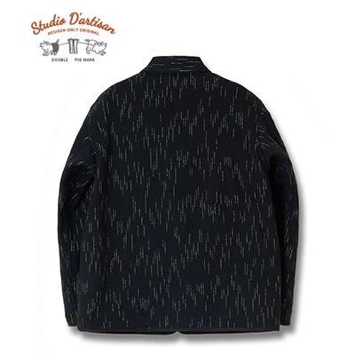STUDIO D'ARTISAN（ステュディオ・ダ・ルチザン） 絣 ウールフリース