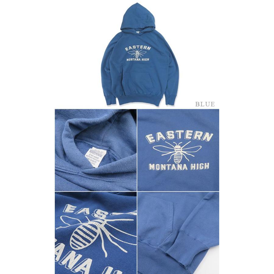 WAREHOUSE（ウエアハウス） 裏毛 丸胴 セコハン ラグランスリーブ