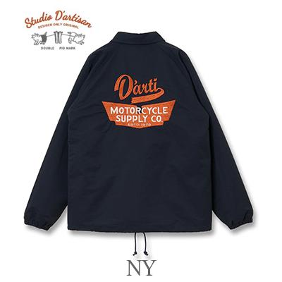 Studio D'artisan カスタムカー ジャケット 38 STUDIO D'ARTISAN（ステュディオ・ダ・ルチザン） 刺繍 ロクヨンクロス