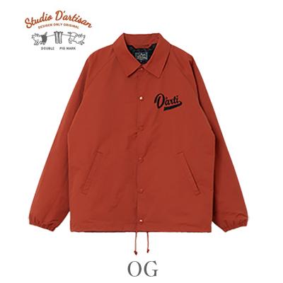 ステュディオダルチザン 刺繍 ロクヨンクロス コーチジャケット STUDIO D'ARTISAN MOTORCYCLE 60/40 CLOTH COACH JACKET 4643 | STUDIO D'ARTISAN | 06