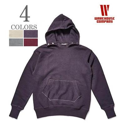 WAREHOUSE（ウエアハウス） 後付け プルパーカー PULL PARKA WAREHOUSE