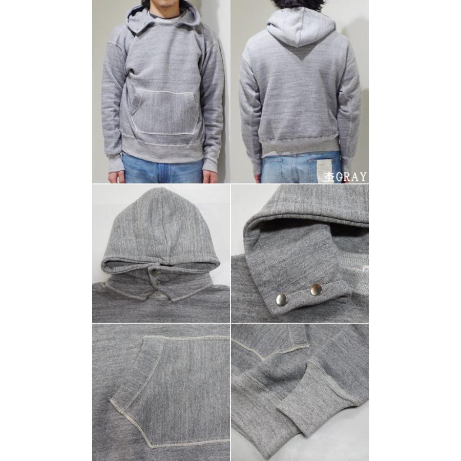 WAREHOUSE（ウエアハウス） 後付け プルパーカー PULL PARKA WAREHOUSE