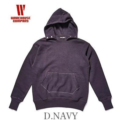 WAREHOUSE（ウエアハウス） 後付け プルパーカー PULL PARKA WAREHOUSE
