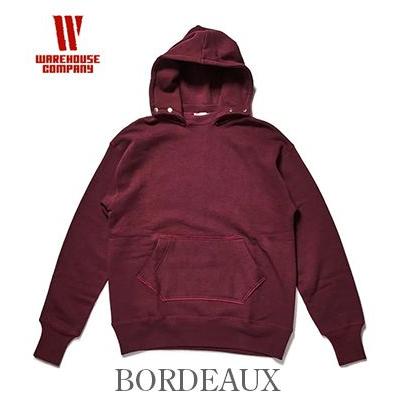 WAREHOUSE（ウエアハウス） 後付け プルパーカー PULL PARKA WAREHOUSE