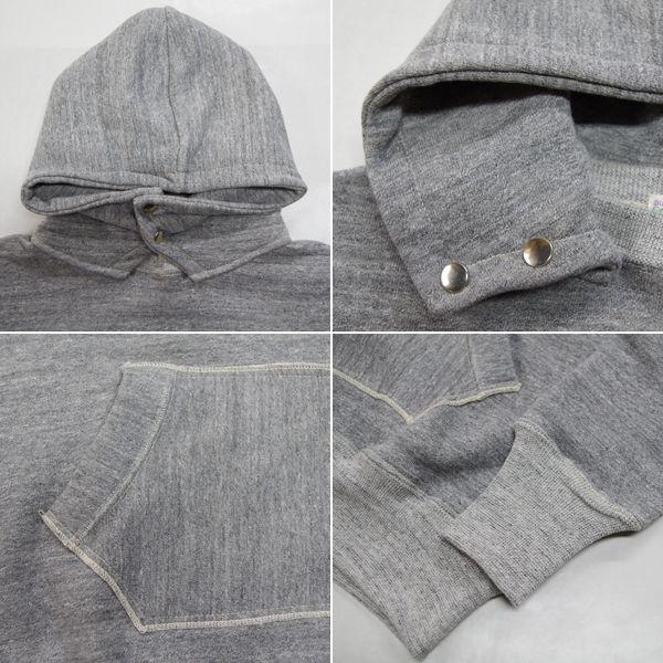 WAREHOUSE（ウエアハウス） 後付け プルパーカー PULL PARKA WAREHOUSE