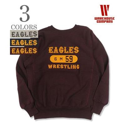 ウエアハウス Lot 483 EAGLESリバースウィーブ WAREHOUSE WAREHOUSE（ウエアハウス） リバーススタイル専用吊り裏起毛 セット