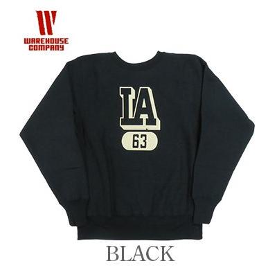 限定値下げ　warehouse 483 黒L WAREHOUSE ウエアハウス リバーススタイル専用吊り裏起毛 セット