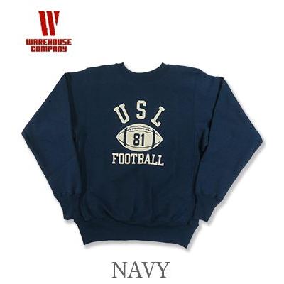 WAREHOUSE リバースセットインスリーブスウェット lot483 Ｌサイズ WAREHOUSE リバースセットインスリーブスウェット lot483 Lサイズ