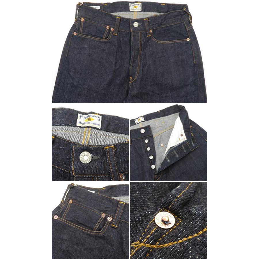 Pherrow's（フェローズ） バッファローホーンステッチ 13.5oz. 20's