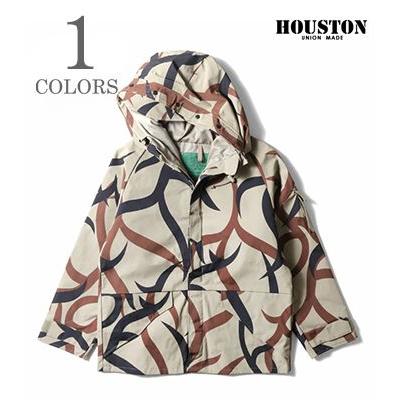HOUSTON（ヒューストン） 3 LAYER BONDING NYRON エクワックスパーカー