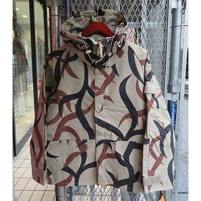 HOUSTON（ヒューストン） 3 LAYER BONDING NYRON エクワックスパーカー