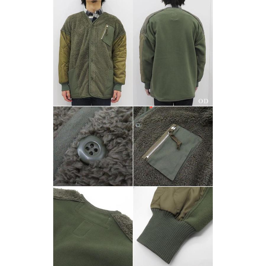 新品 ラッセルノ 2WAY ボアフリース ジャケット グリーン L 5 ベスト フリースベスト(グリーン) | LOVOT ウェブストア