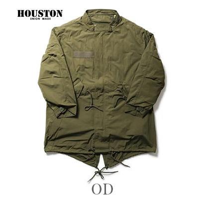 HOUSTON（ヒューストン） フィールドジャケット ミリタリーコート