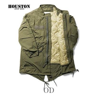 HOUSTON（ヒューストン） フィールドジャケット ミリタリーコート