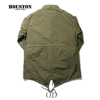 HOUSTON（ヒューストン） フィールドジャケット ミリタリーコート
