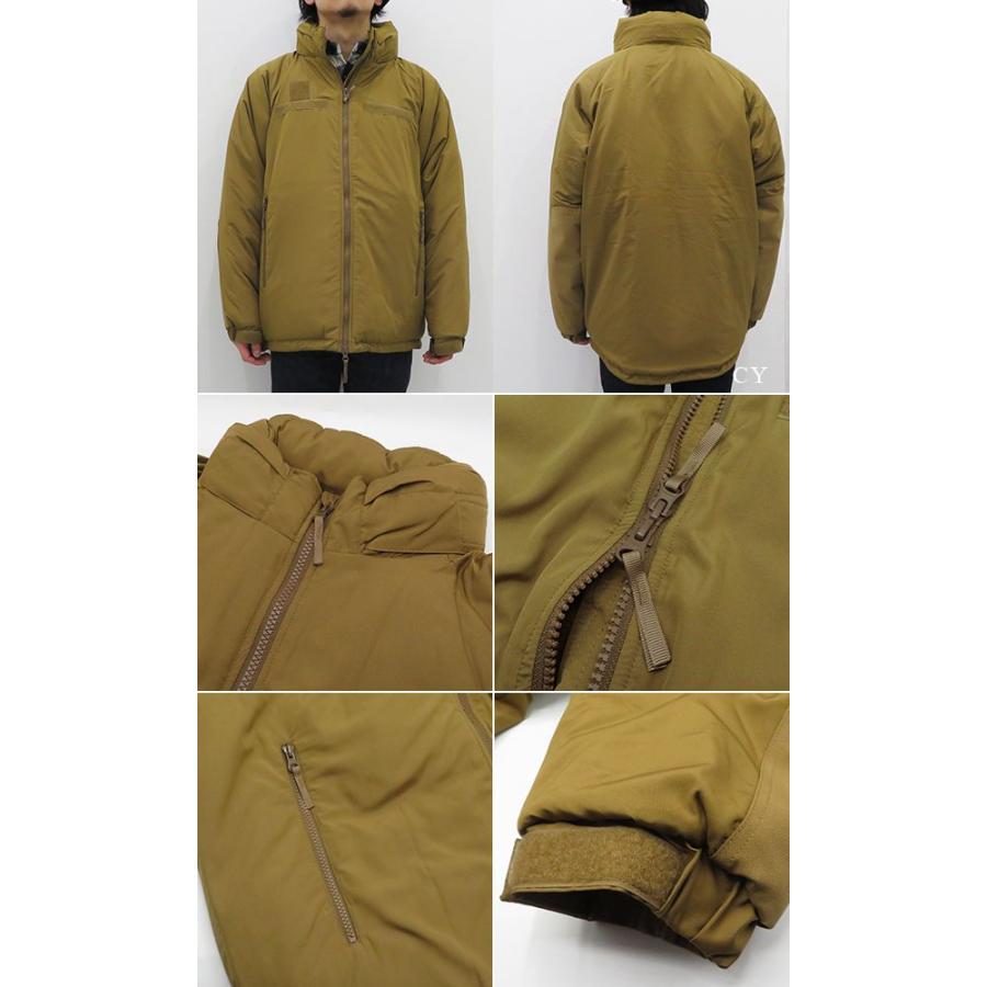 HOUSTON（ヒューストン） プリマロフト ECWCS ジャケット HOUSTON