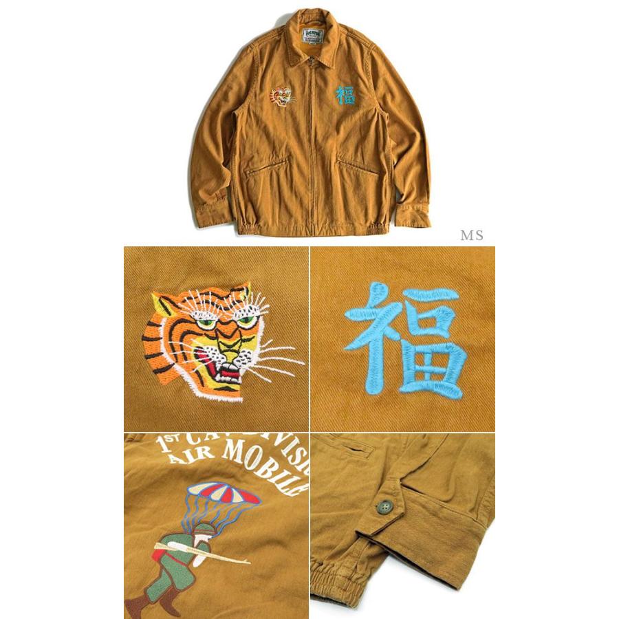 HOUSTON（ヒューストン） コットンリネン ベトナムジャケット HOUSTON