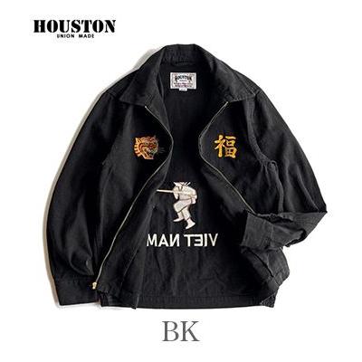 HOUSTON（ヒューストン） コットンリネン ベトナムジャケット HOUSTON