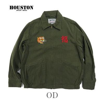 HOUSTON（ヒューストン） コットンリネン ベトナムジャケット HOUSTON