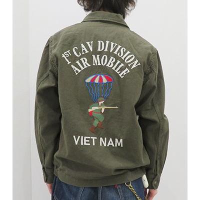 HOUSTON（ヒューストン） コットンリネン ベトナムジャケット HOUSTON