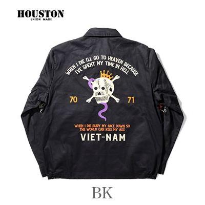 HOUSTON（ヒューストン） コットン ベトナムジャケット HOUSTON COTTON