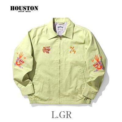 HOUSTON（ヒューストン） コットン ベトナムジャケット HOUSTON COTTON