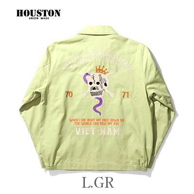 HOUSTON（ヒューストン） コットン ベトナムジャケット HOUSTON COTTON