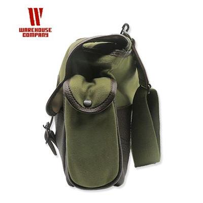 WAREHOUSE 【初期型】 レザー|キャンバス|フィールドバッグ WAREHOUSE（ウエアハウス） レザー キャンバス フィールドバッグ