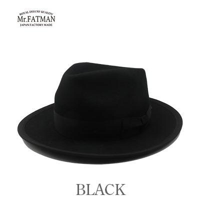 Mr.FATMAN ミスターファットマン J.J. WILLIAMS WOOL FEDORA ウール