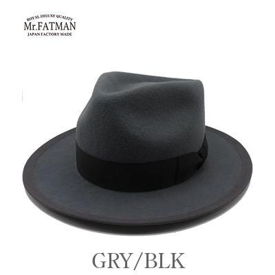 Mr.FATMAN ミスターファットマン J.J. WILLIAMS WOOL FEDORA ウール
