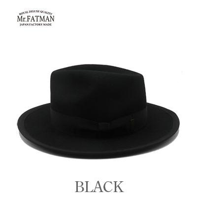 Mr.FATMAN ミスターファットマン J.J. WILLIAMS WOOL FEDORA ウール
