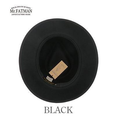 Mr.FATMAN ミスターファットマン J.J. WILLIAMS WOOL FEDORA ウール