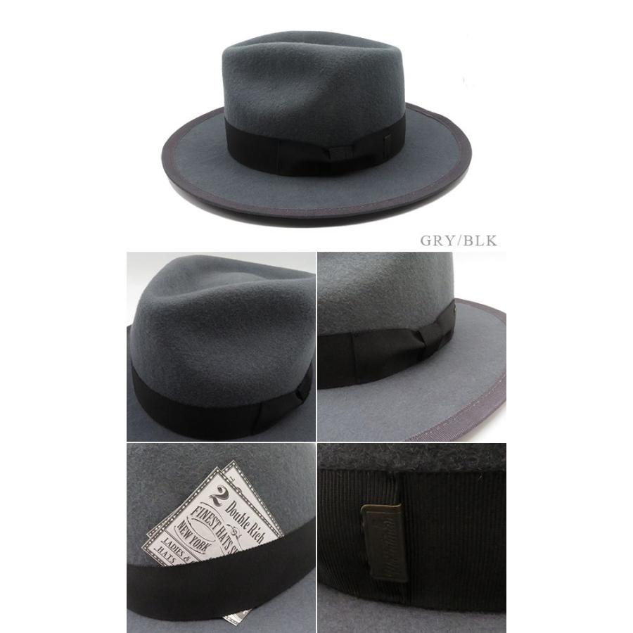 Mr.FATMAN ミスターファットマン J.J. WILLIAMS WOOL FEDORA ウール