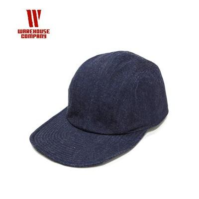 ウエアハウス NON WASH 開発試験用 デニムキャップ WAREHOUSE USN EXPERIMENTAL DENIM CAP 5226