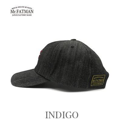 Mr.FATMAN ミスターファットマン T/Cツイル デニム| ベースボール