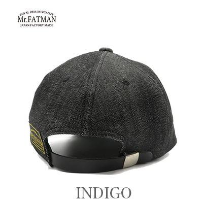 Mr.FATMAN ミスターファットマン T/Cツイル デニム| ベースボール