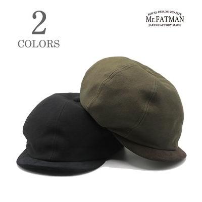 Mr.FATMAN ミスターファットマン モールスキン キャスハンチング Mr