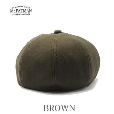 ミスターファットマン モールスキン キャスハンチング Mr. FATMAN