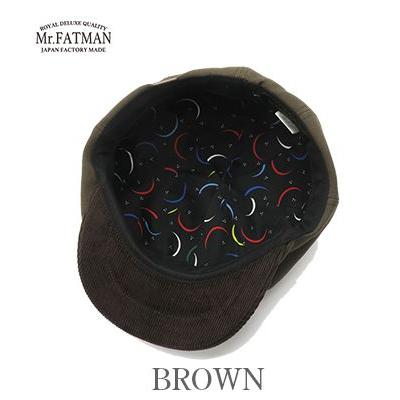 ミスターファットマン モールスキン キャスハンチング Mr. FATMAN