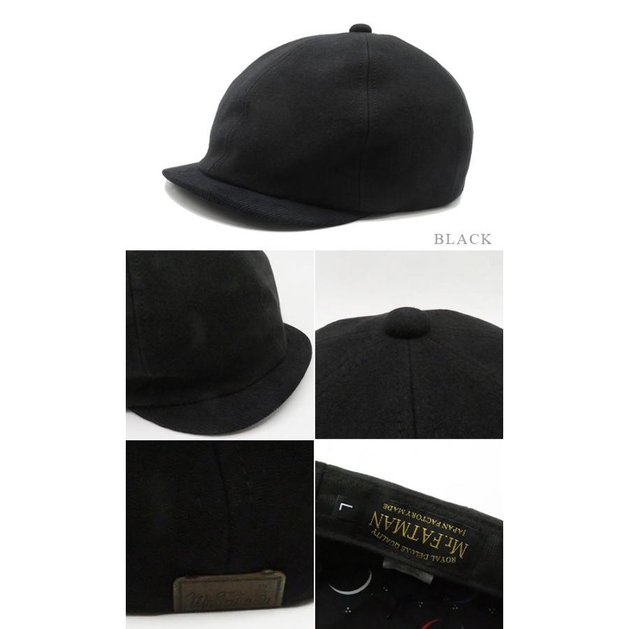 ミスターファットマン ベークハンチング モールスキン 黒Mサイズ 楽天