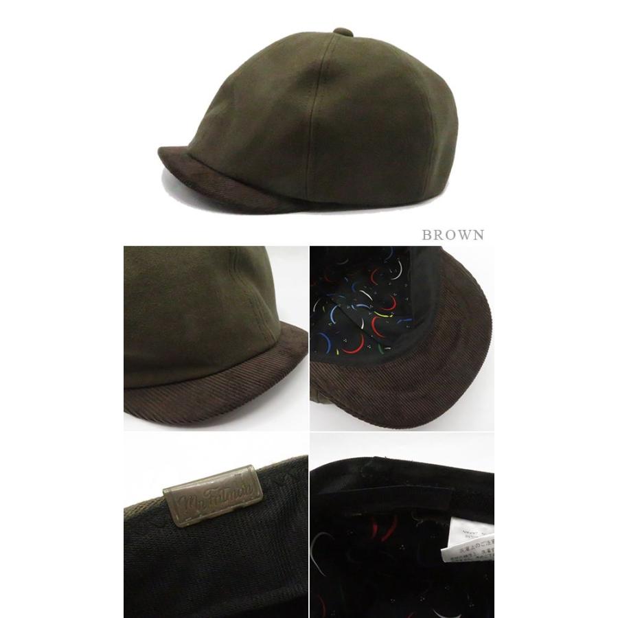 Mr.FATMAN ミスターファットマン モールスキン キャスハンチング Mr