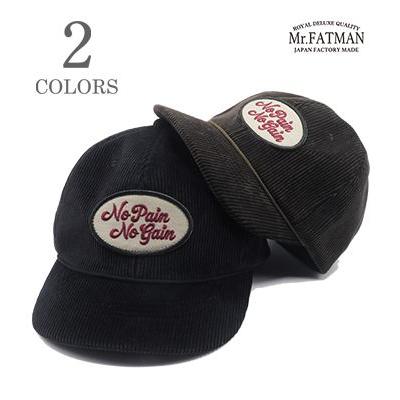Mr.FATMAN ミスターファットマン コーデュロイ ベースボールキャップ