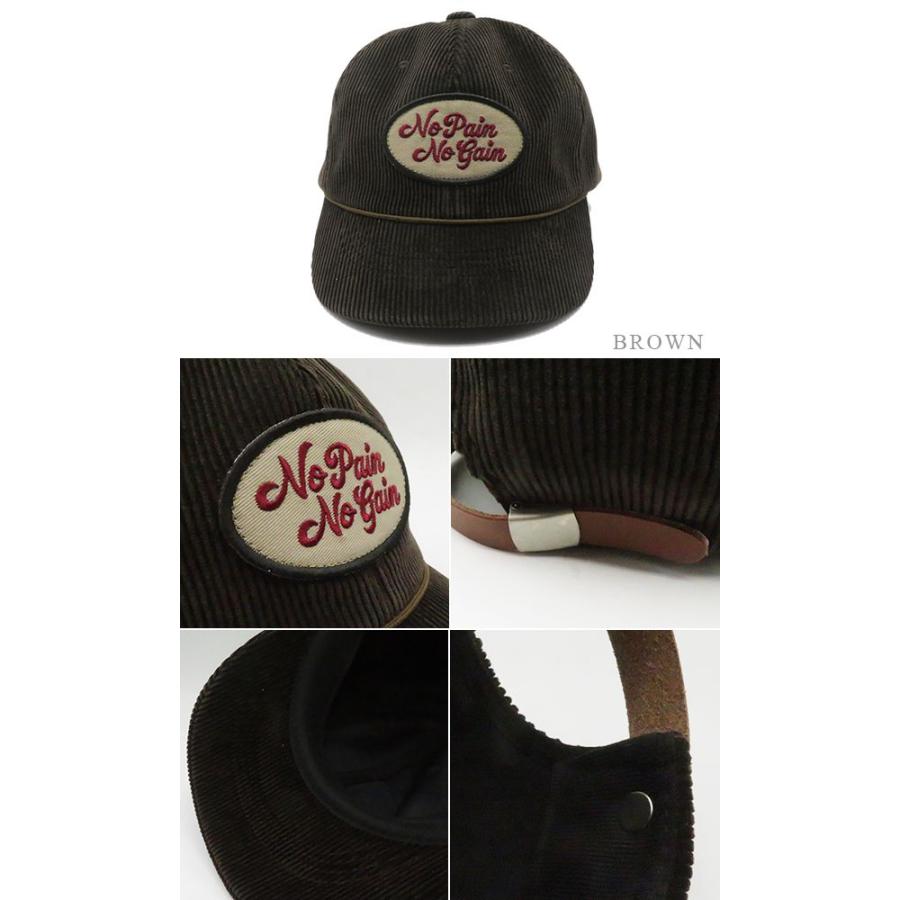 Mr.FATMAN ミスターファットマン コーデュロイ ベースボールキャップ